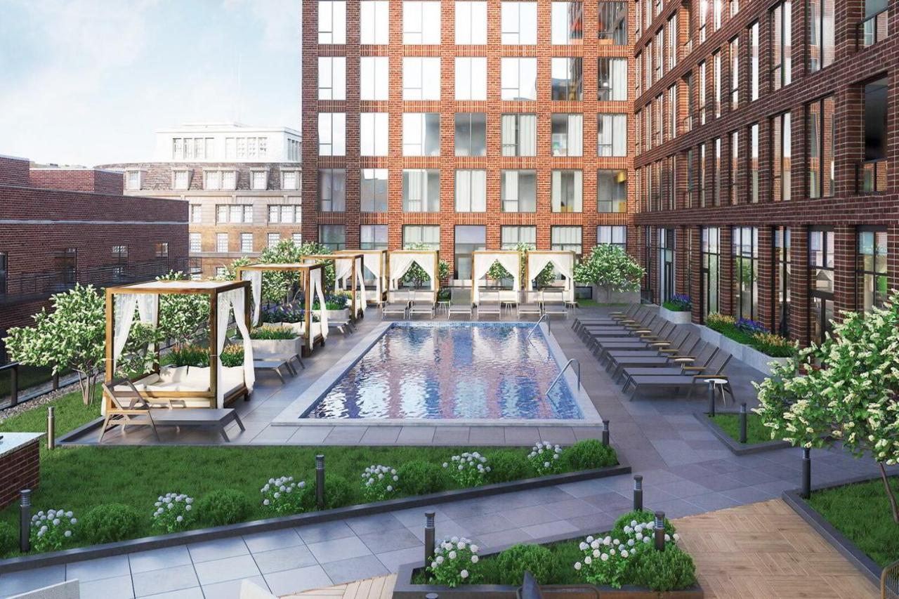 W Loop Studio W Pool Gym Nr Restaurant Row Chi-283 Chicago Extérieur photo
