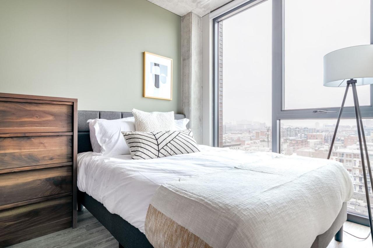 W Loop Studio W Pool Gym Nr Restaurant Row Chi-283 Chicago Extérieur photo