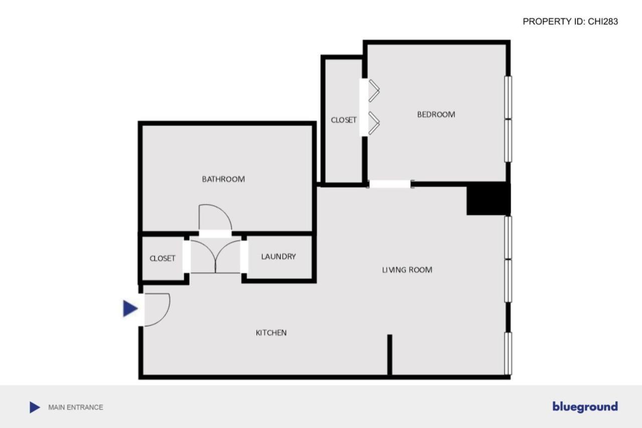 W Loop Studio W Pool Gym Nr Restaurant Row Chi-283 Chicago Extérieur photo