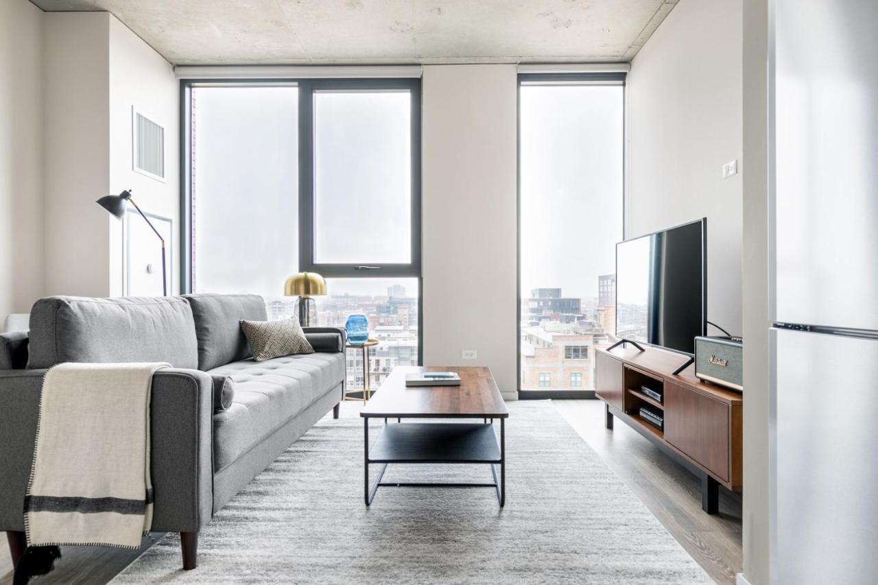 W Loop Studio W Pool Gym Nr Restaurant Row Chi-283 Chicago Extérieur photo
