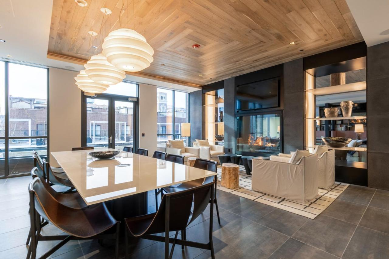 W Loop Studio W Pool Gym Nr Restaurant Row Chi-283 Chicago Extérieur photo